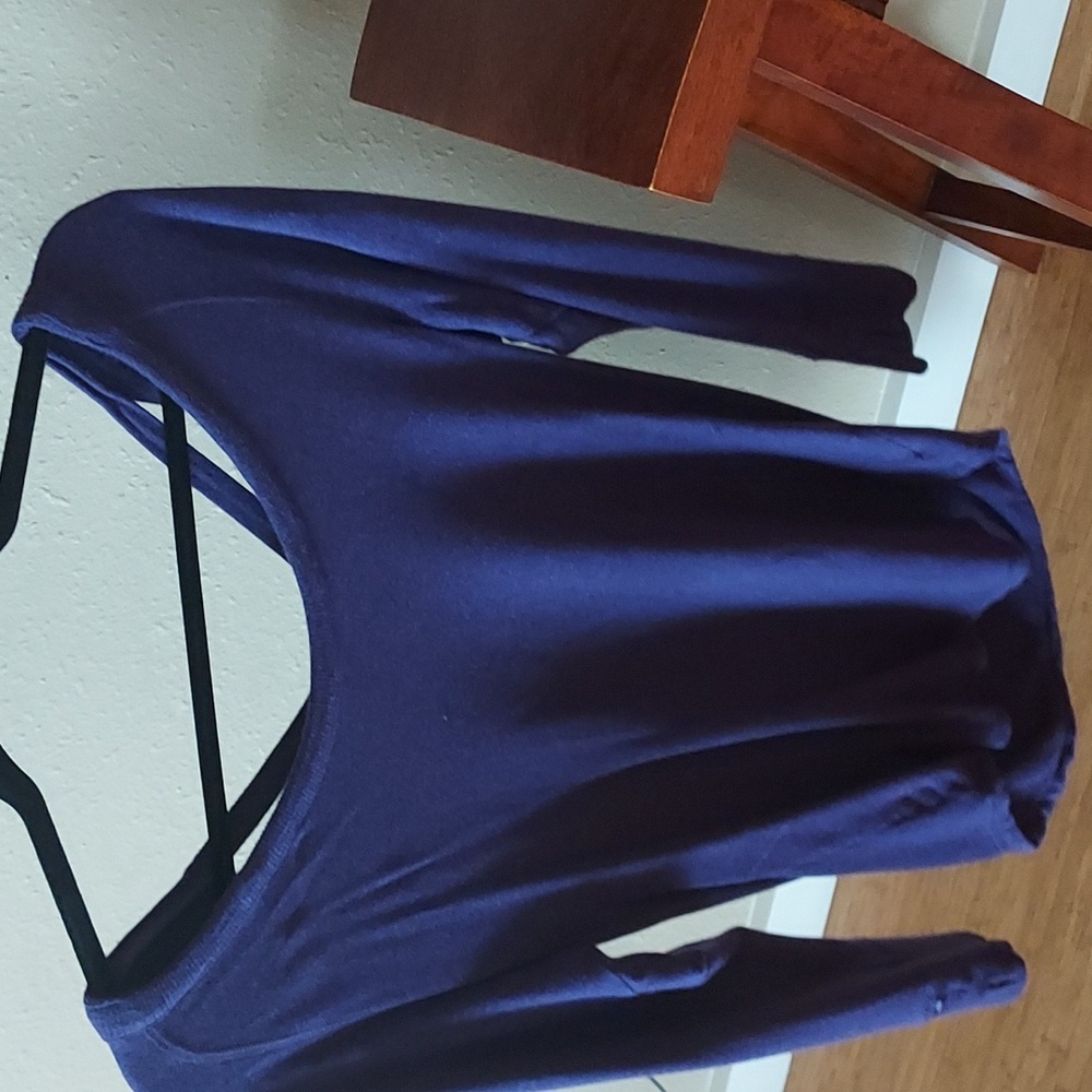 Athleta Yoga Rayon sweater
